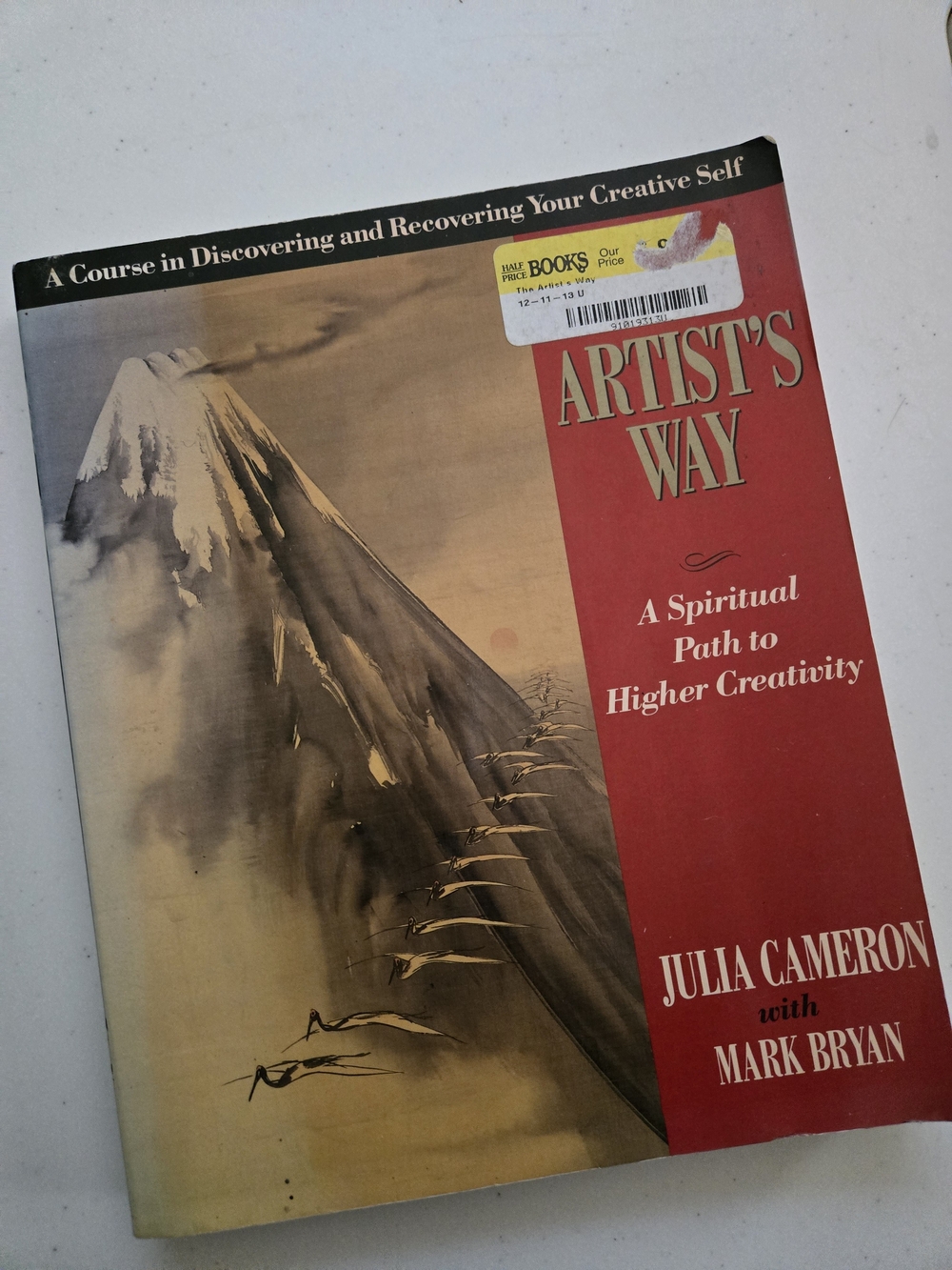 📚 The Artist's Way-Julia Cameron | Creativity & Self-Discovery | Used